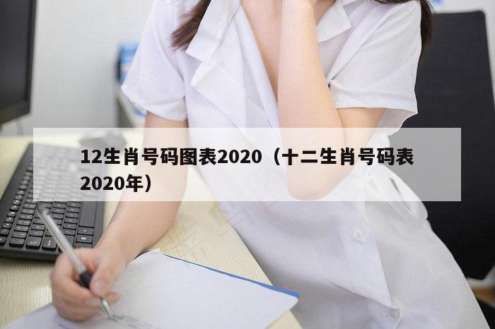 12生肖号码图表2020(十二生肖号码表2020年)